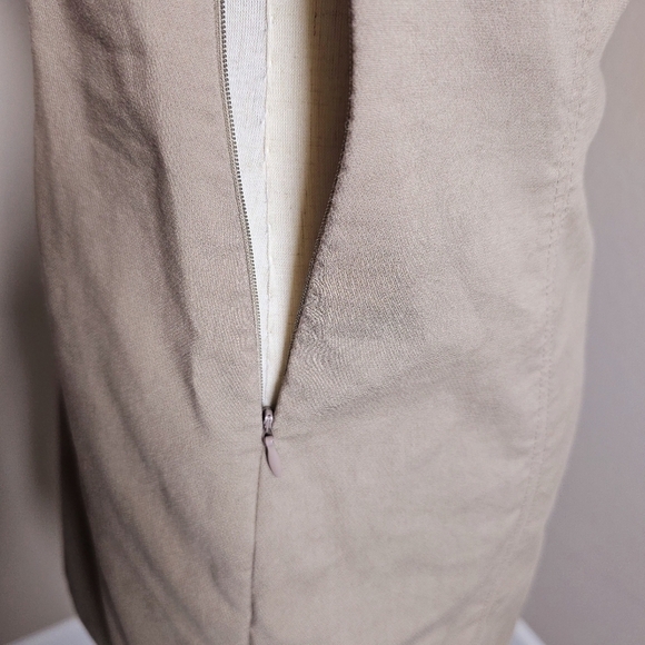 Zara Sweetheart Neckline Long Sleeve Mini Dress Size Medium - Picture 6 of 10